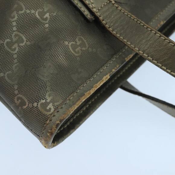 GUCCI GG Implementation Tote Bag Khaki - Picture 7 of 16